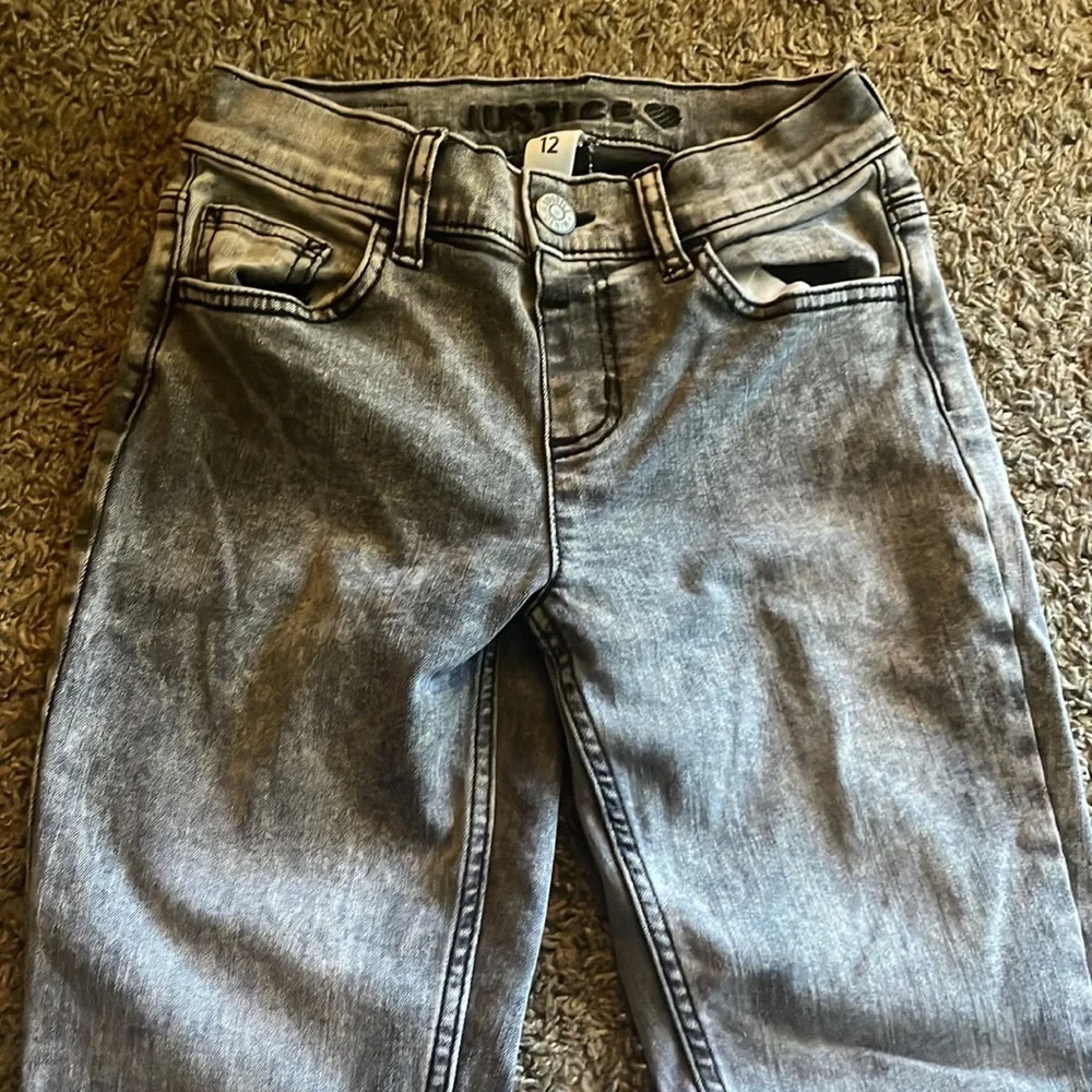 Justice gray washed